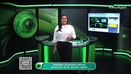 DeepSeek atualização melhora raciocínio e faz IA ‘alucinar’ menos