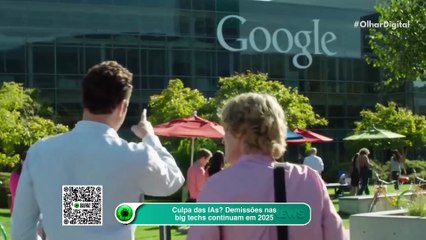 Culpa das IAs? Demissões nas big techs continuam em 2025