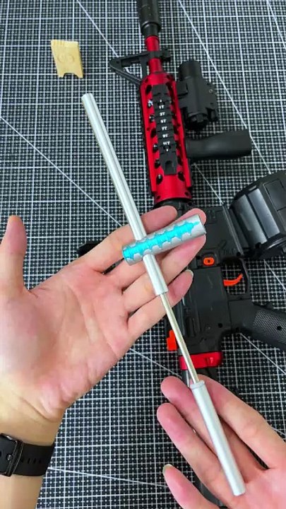 What man wouldn't love to have a TOY GUN like this?