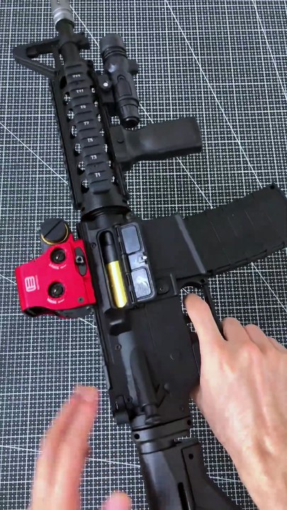 What man wouldn't love to have a TOY GUN like this?