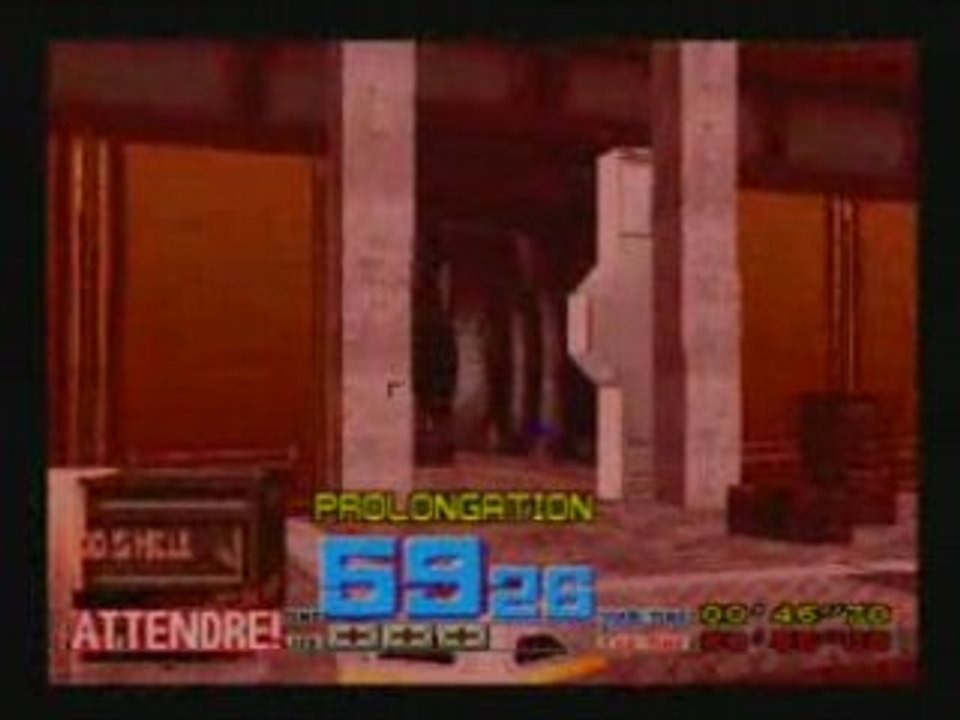 Time crisis