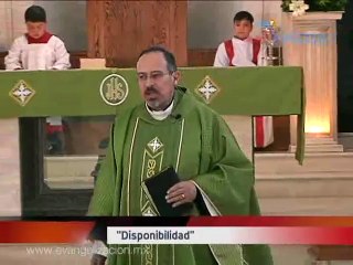 Homilía Disponibilidad