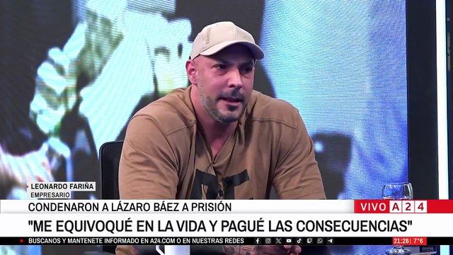 Leonardo Fariña señaló esta noche que la peor etapa de su vida fue cuando estuvo casado con la modelo Karina Jelinek