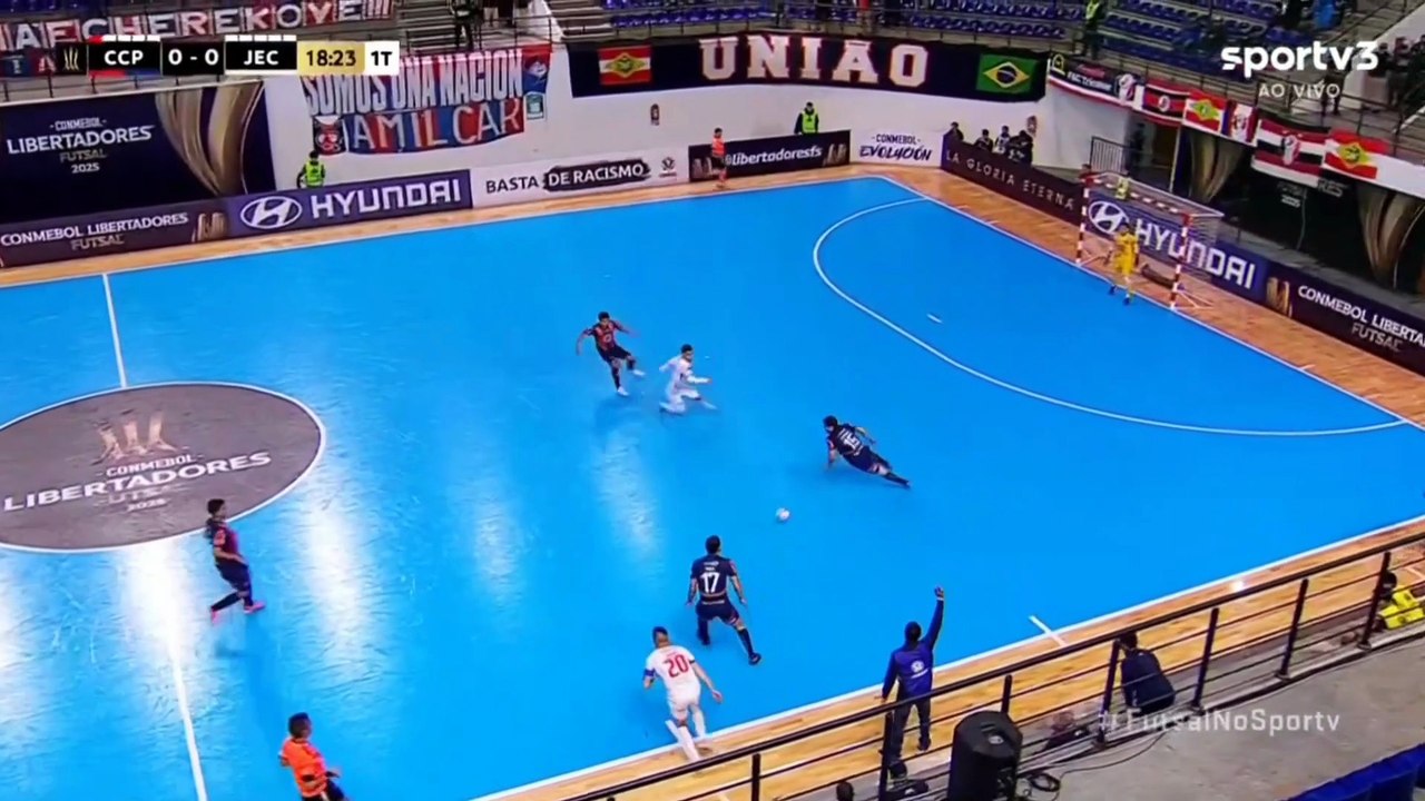 Cerro Portenho 2-5 Joinville - Comebol Libertadores de Futsal 2025