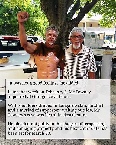 Paul Towney’s Arrest on Country.