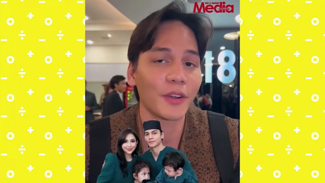 Ikmal Amry beri isteri tengok mesej dalam telefon, elak rasa sangsi