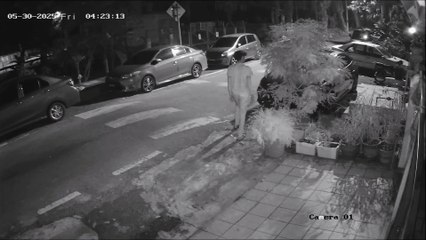 Smile, you're on camera