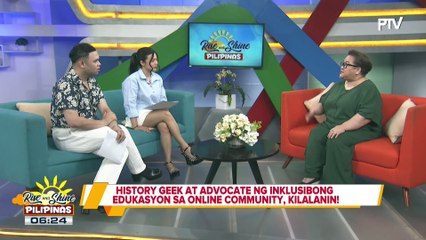 History geek at advocate ng inklusibong edukasyon sa online community, kilalanin!