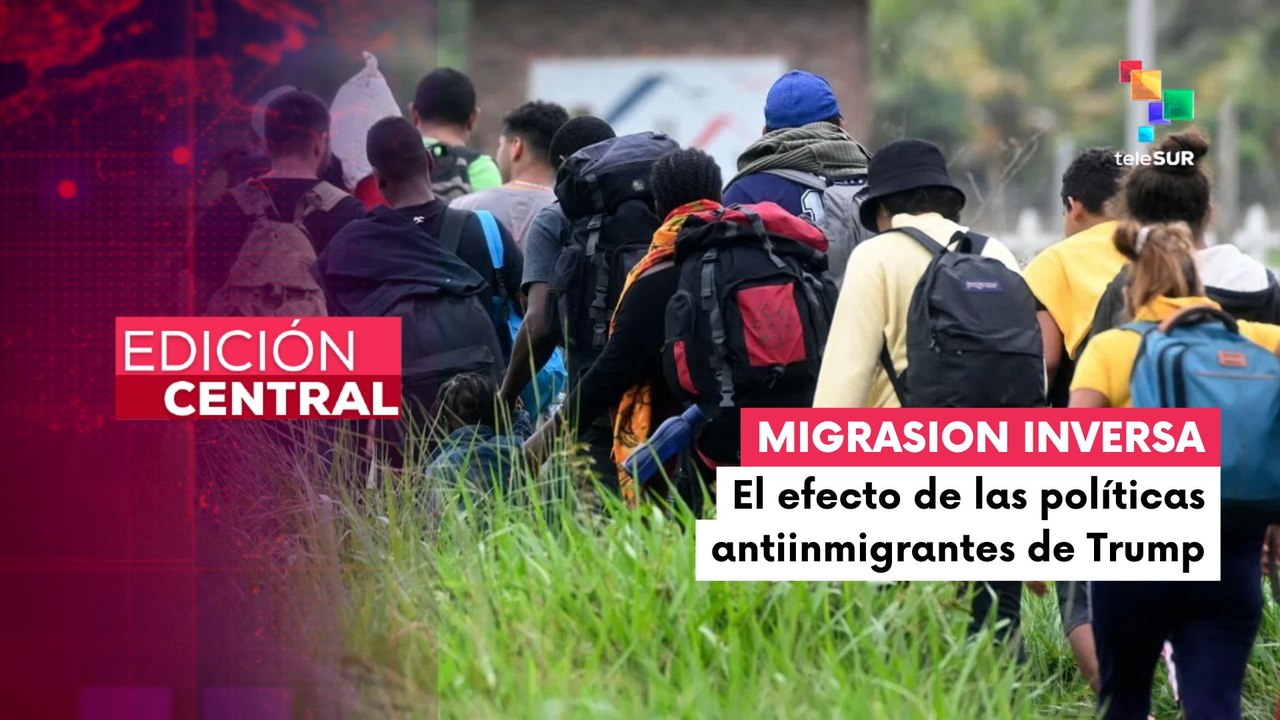 Política antiinmigrante de Trump desata "migración inversa" y viola derechos humanos