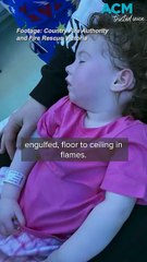 A Cranbourne dad urges you to install smoke alarms in bedrooms after horror experience