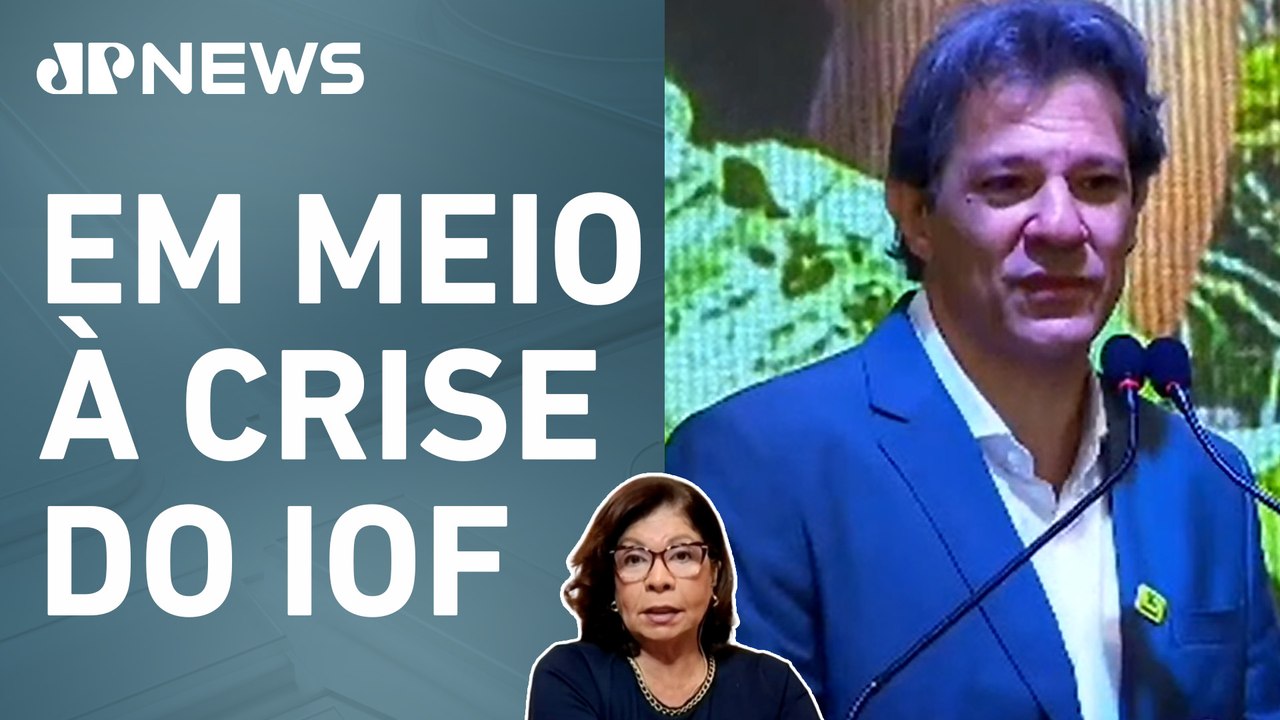 Haddad fala em “sofrimento” e é defendido por Lula; Dora Kramer comenta