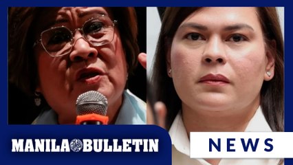 'Dead on arrival daw?': De Lima says VP Duterte impeachment trial must happen despite the odds