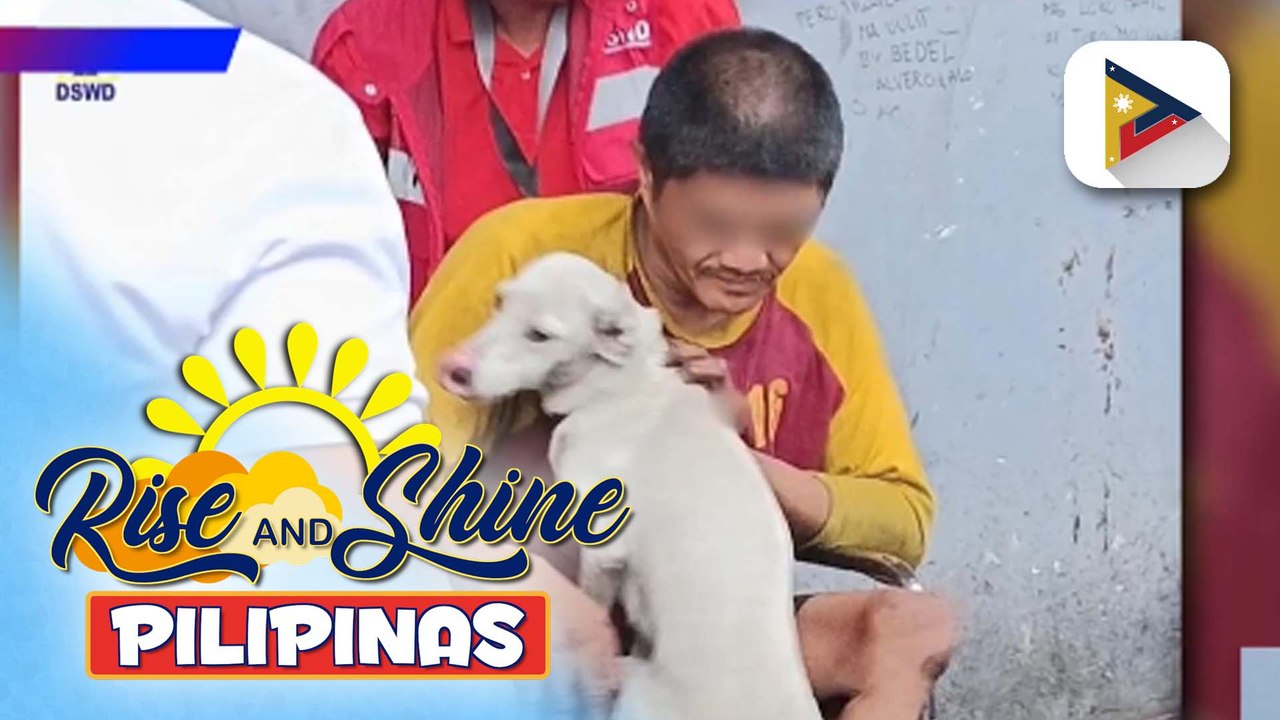 DSWD, nag-ikot sa ilang lugar sa Makati para sa ‘Oplan Pag-abot’