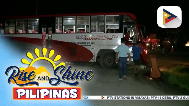 Free Shuttle Service para sa mga apektado ng rehabilitasyon ng San Juanico Bridge, patuloy; OCD, nagdagdag ng ruta ng RORO patawid ng Samar at Leyte