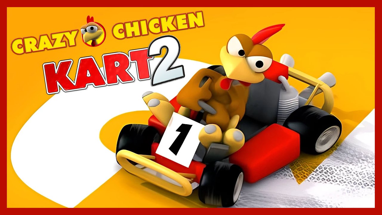 Crazy Chicken Moorhuhn Kart 2 - Nintendo Switch - Edition Européenne (PAL) NEUF