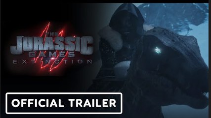 The Jurassic Games: Extinction | Official Trailer - Katie Burgess