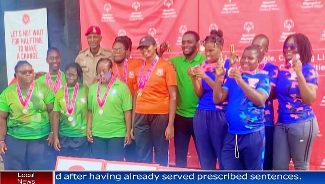 SPECIAL OLYMPICS TOBAGO GAMES