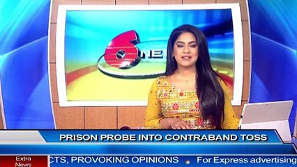 Prison Contraband Toss Under Investigation 🚨