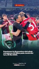 AC Milan Resmi Pecat Sergio Conceicao, Ini Calon Penggantinya