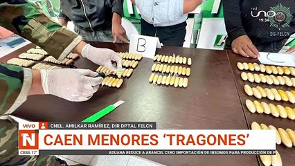 MENORES TRAGONES