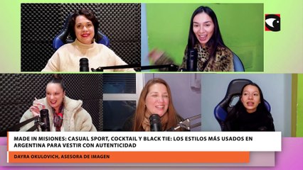 Made in Misiones: Casual sport, cocktail y black tie: los estilos más usados en Argentina para vestir con autenticidad