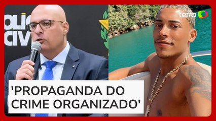 Delegado diz que MC Poze é 'falso artista' e tem letras 'mais lesivas que tiro fuzil de traficantes'