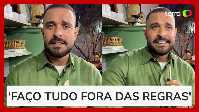 Diogo Nogueira abre intimidade sobre rotina com Paolla Oliveira e conta quais pratos faz para atriz