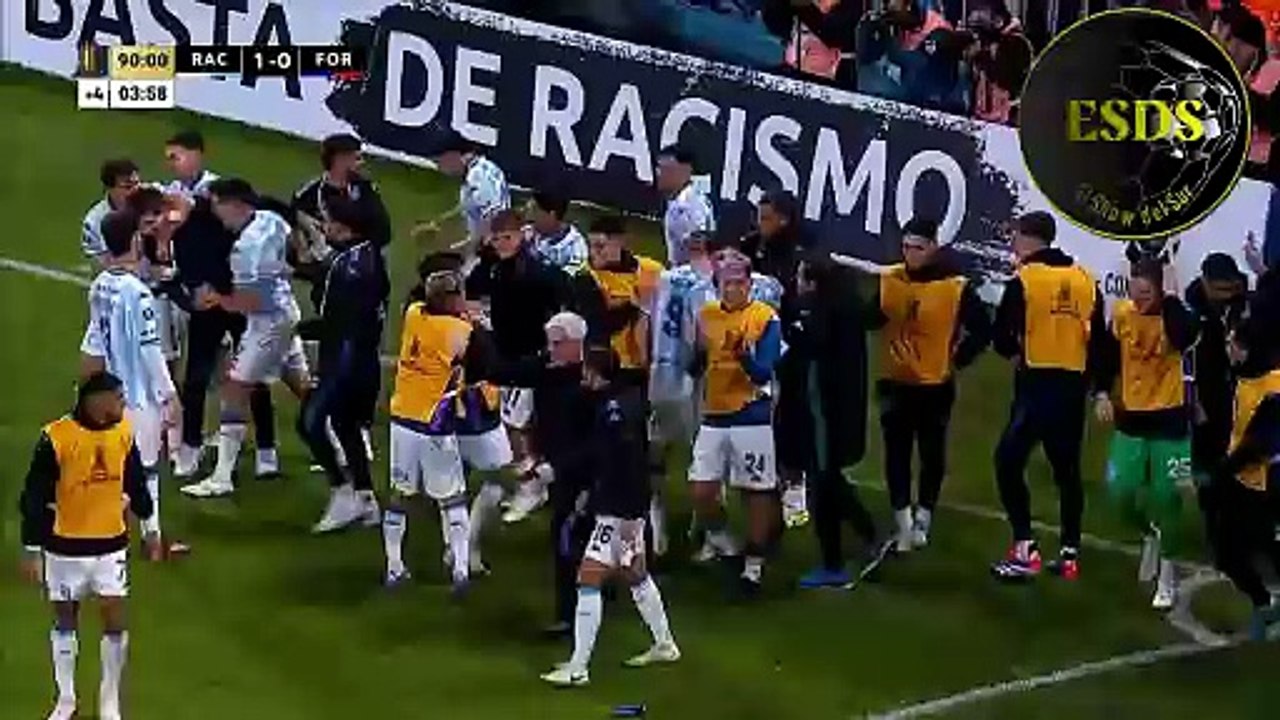 Racing 1-0 Fortaleza