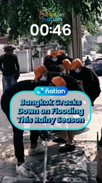 Bangkok Cracks Down on Flooding This Rainy Season