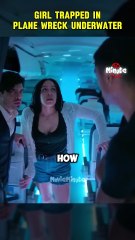 Plane Crash Traps This Girl Underwater on Ocean Floor 😱 @viral @movies @recap