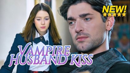 Vampire Husband Kiss-#shortdrama #lovestory #romance #cinderella