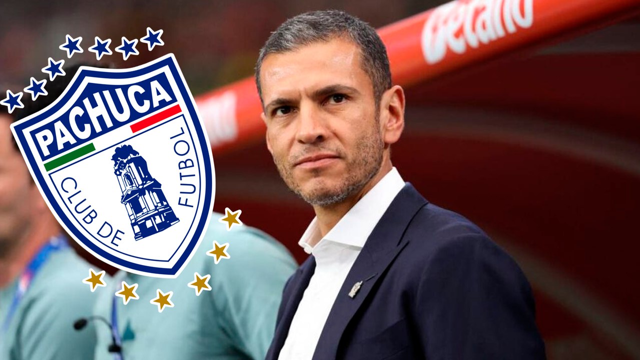 Pachuca le da la bienvenida a Jaime Lozano, nuevo entrenador de los Tuzos