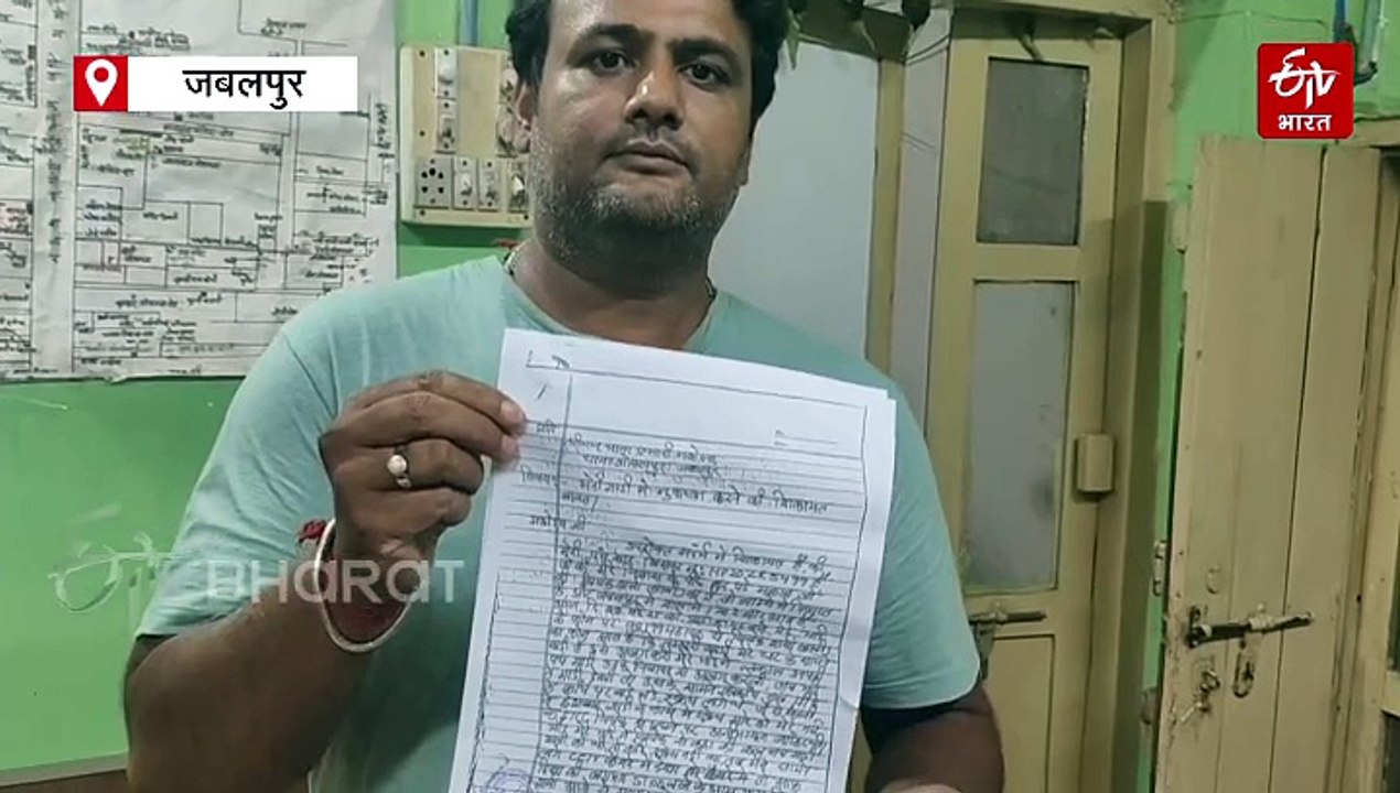 जबलपुर में बड़े फिल्म डायरेक्टर पर FIR, पड़ोसी की कार के साथ कांड कैमरे में कैद