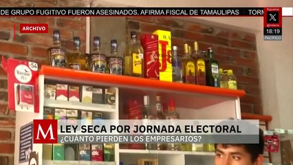 ¿La Ley Seca para este fin de semana aplica en restaurantes? Ana Karina Martínez explica