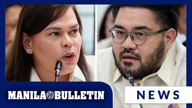 Ortega interprets survey results for VP Duterte: Work first, politics later