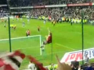 Rennes to-loose fin du match