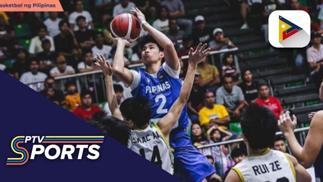 Gilas Pilipinas Boys U16, tinambakan ang Malaysia sa Seaba