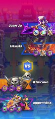 Clash Royale: 30/5 gameplay (teamwork come back)