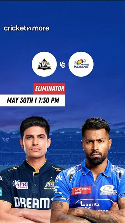 GT vs MI Dream11 Prediction || Gujarat Titans vs Mumbai Indians Dream11 Team || IPL 2025 Eliminator