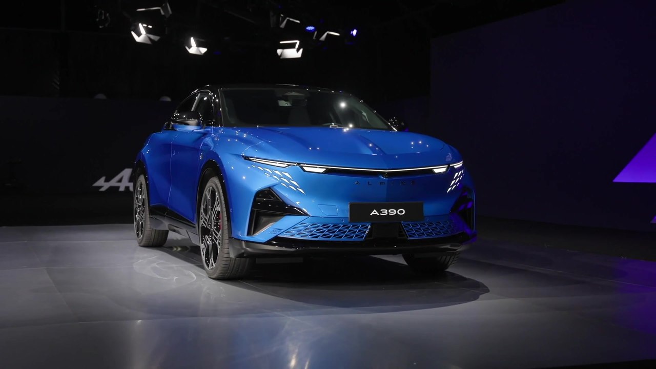Alpine A390 - Ein vollelektrischer Sportler für jeden Tag