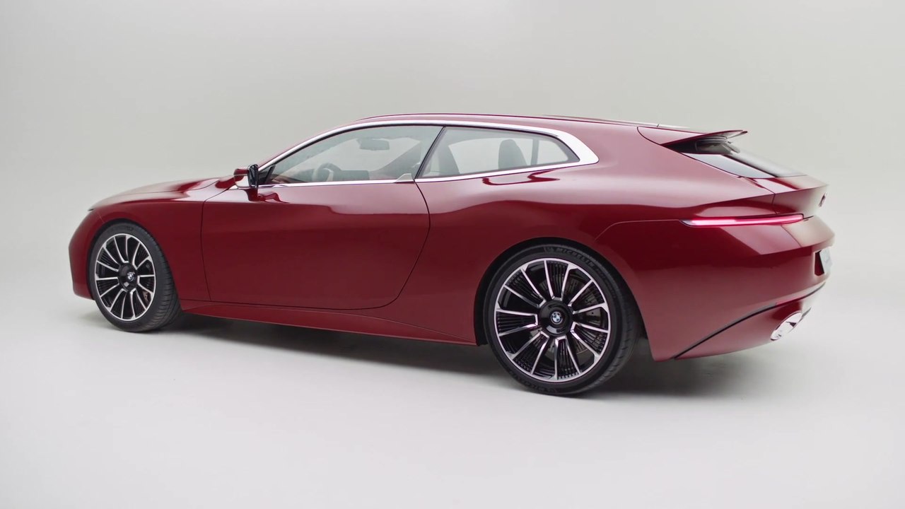 Das BMW Concept Speedtop - Stärkster V8 im Portfolio und limitierte Kleinserie