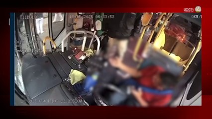 Pasajero deja en coma a chofer de camión; operaba sin seguro médico