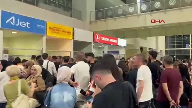 Diyarbakır Havalimanı uçuşlara kapatıldı!