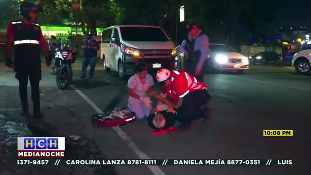 Una hombre de la tercera edad resultó herido tras ser atropellado por busito en Loarque