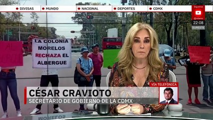 "Estamos revisando la estructura del inmueble": César Cravioto, secretario de gobierno