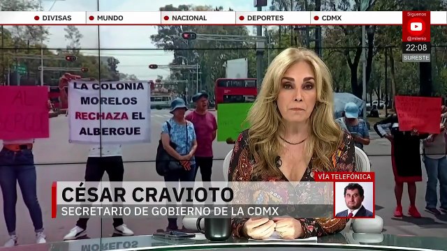 Estamos revisando la estructura del inmueble : César Cravioto, secretario de gobierno