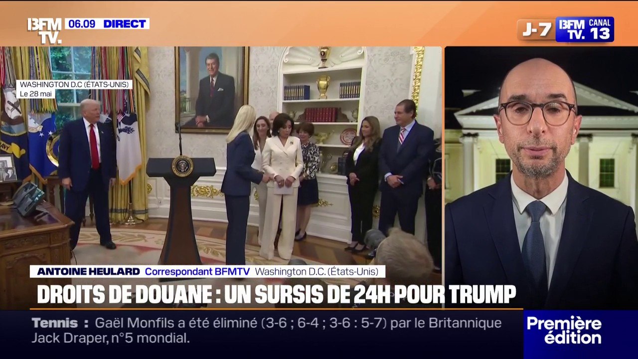 Une Cour d'appel maintient les droits de douane américains, un répit temporaire pour Donald Trump