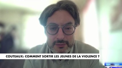 Maxime Reppert : «Pour certains jeunes, les couteaux sont des œuvres d'art»