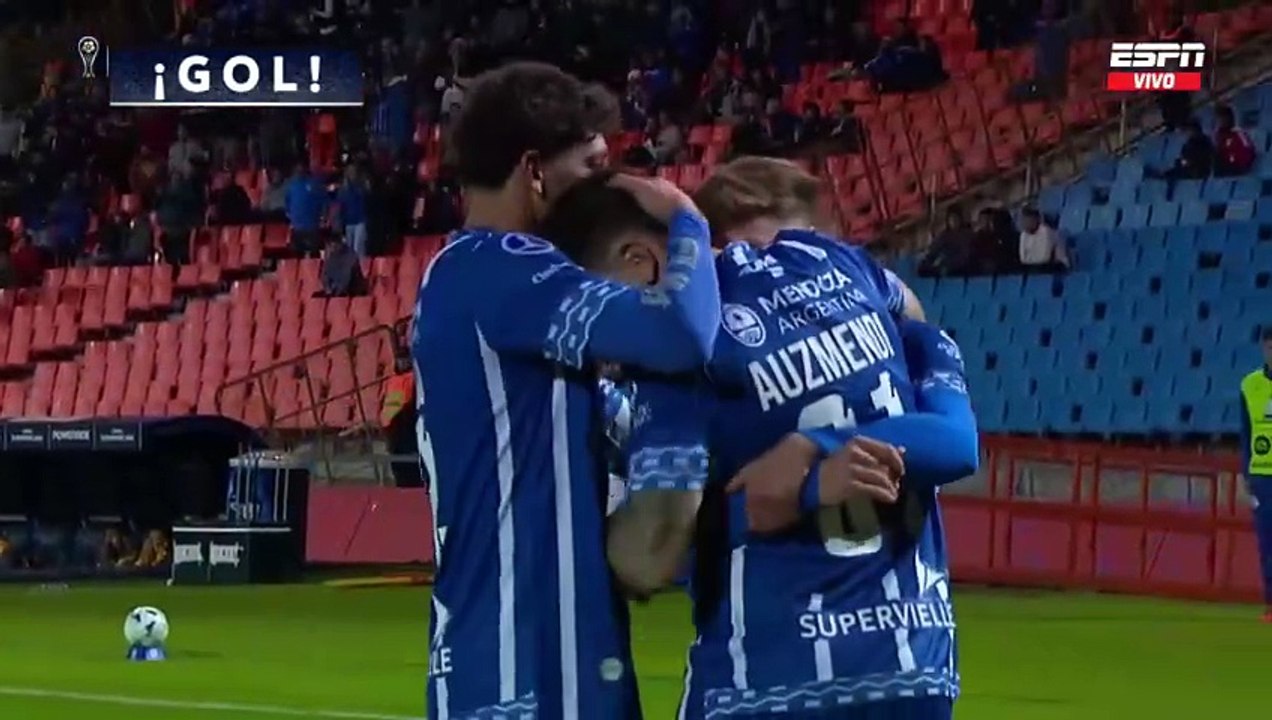 GODOY CRUZ EMPATÓ ANTE GRAU PERO CLASIFICÓ A OCTAVOS DE SUDAMERICANA - MH SPORTS