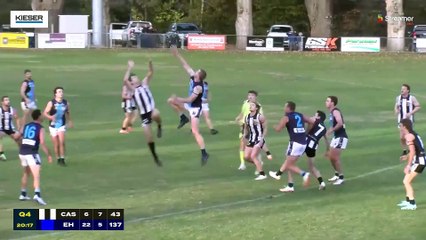 Clayton Holmes 8th goal v Castlemaine. May 24, 2025.